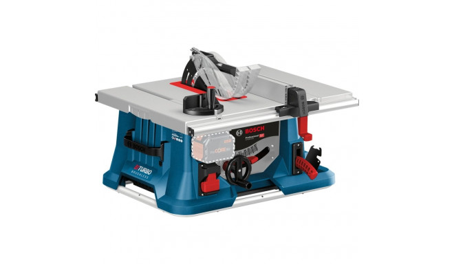 Bosch cordless table saw BITURBO GTS 18V-216 Professional solo, 18 volts (blue, without battery and 