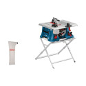 Bosch cordless table saw BITURBO GTS 18V-216 Professional solo, 18 volts (blue, without battery and 