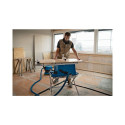 Bosch cordless table saw BITURBO GTS 18V-216 Professional solo, 18 volts (blue, without battery and 