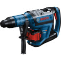 Bosch cordless hammer drill BITURBO GBH 18V-45 C Professional (blue/black, 2x battery ProCORE18V 12.