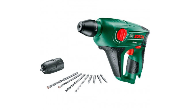 Bosch cordless hammer drill Uneo solo, 12 volts (green/black, without battery and charger)