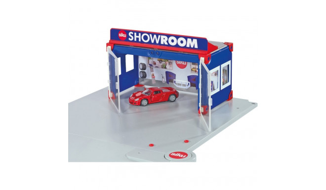 SIKU WORLD car dealership, play building