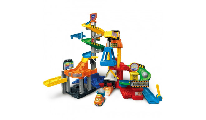 VTech Tut Tut Baby Flitzer - mega construction site, play building