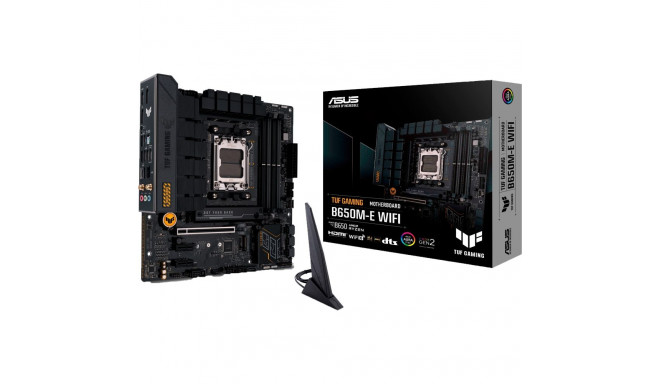 ASUS TUF GAMING B650M-E WIFI - Socket AM5 - motherboard