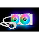 Thermaltake TH240 V2 ARGB Sync All-In-One Liquid Cooler Snow Edition, water cooling (white)