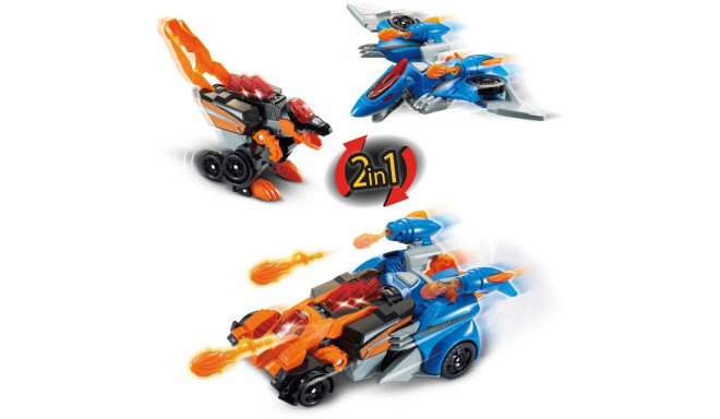 VTech Switch & Go Dinos - 2-in-1 Spinosaurus & Pterodactyl, toy figure