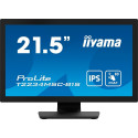 iiyama ProLite T2234MSC-B1S, LED monitor - 21.5 -  black (matt), FullHD, IPS, VGA, HDMI, DisplayPort