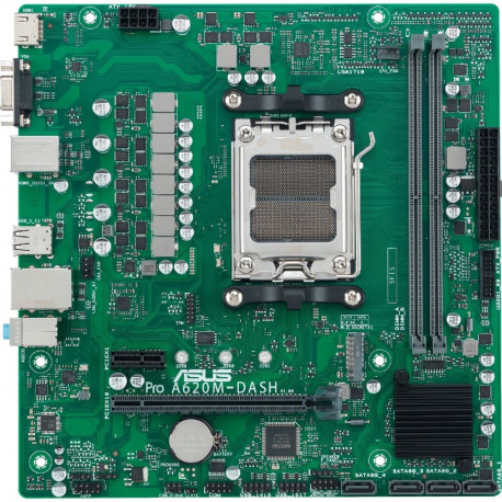 ASUS PRO A620M-DASH-CSM - Socket AM5 - motherboard