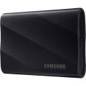 SAMSUNG Portable SSD T9 4 TB, External SSD (black, USB 3.2 Gen 2x2 (20Gbps))