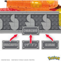 Mattel MEGA Pokémon Motion Charizard movable building set, construction toy