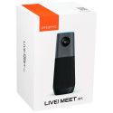 Creative Live! Meet 4K, webcam (black, 4K, 4 omnidirectional microphones)
