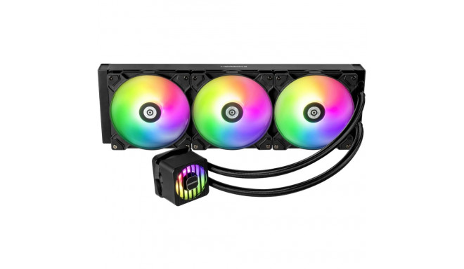 LIQMAXFLO 420 ARGB (schwarz)
