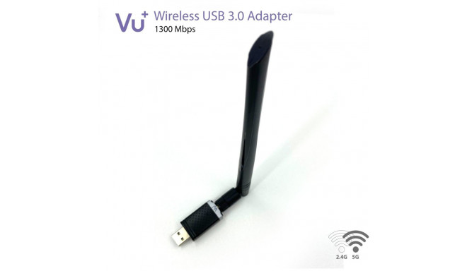 VU+ Dual Band Wireless USB 3.0 Adapter, WLAN adapter