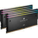 Corsair DDR5 - 96GB - 6600 - CL - 32 (2x 48 GB) dual kit, RAM (black, CMP96GX5M2B6600C32, Dominator 