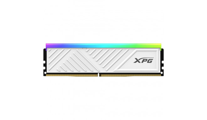 ADATA DDR4 - 8GB - 3600 - CL - 18, Single RAM (white, AX4U36008G18I-SWHD35G, XPG Spectrix D35G, INTE