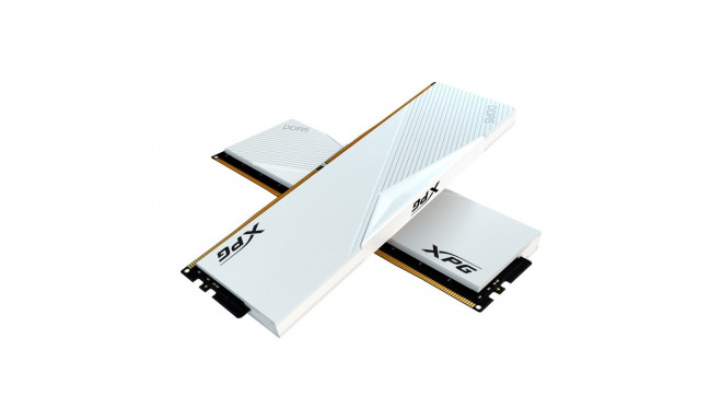 ADATA DDR5 - 64GB - 6000 - CL - 30 (2x 32 GB) dual kit, RAM (white, AX5U6000C3032G-DCLAWH, Lancer, I