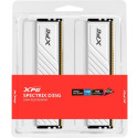 ADATA DDR4 - 64GB - 3200 - CL - 18 (2x 32 GB) dual kit, RAM (white, AX4U320032G16A-DTWHD35G, XPG Spe