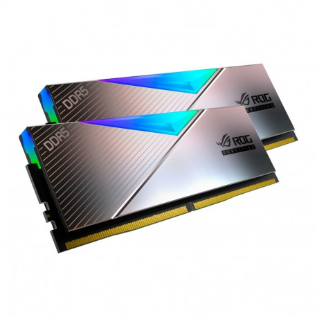 ADATA DDR5 - 32GB - 6600 - CL - 32 (2x 16 GB) dual kit, RAM (silver, AX5U6600C3216G-DCLARROG, Lancer