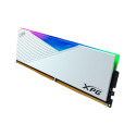 ADATA DDR5 - 32GB - 6400 - CL - 32, Single RAM (white, AX5U6400C3232G-CLARWH, Lancer RGB, INTEL XMP)