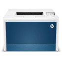 HP Color LaserJet Pro 4202dn, color laser printer (white/blue, USB, LAN)