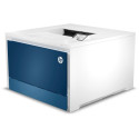 HP Color LaserJet Pro 4202dn, color laser printer (white/blue, USB, LAN)