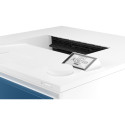 HP Color LaserJet Pro 4202dw, color laser printer (white/blue, USB, LAN, WLAN)