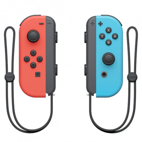 Nintendo mängupult Switch Joy-Con Pair, neoonpunane / neoonsinine