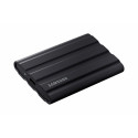 Išorinis SSD SAMSUNG T7 Shield 1TB, juodas / MU-PE1T0S/EU