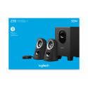 Kolonėlės LOGITECH Z313, 2.1, 25W, juodos