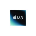 MacBook Air 13" Apple M3 8C CPU 10C GPU/8GB/512GB SSD/Starlight/RUS