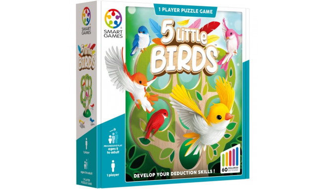 Brain Games SmartGames - 5 little birds