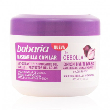 Babaria sibulajuuksemask lõhnatu 400ml