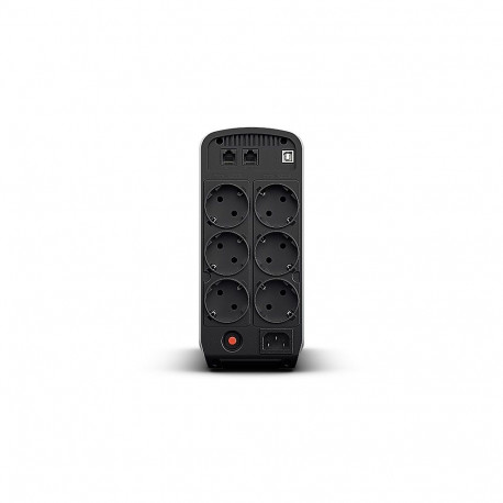 CyberPower CP900EPFCLCD uninterruptible power supply (UPS) Standby (Offline) 0.9 kVA 540 W 6 AC outl