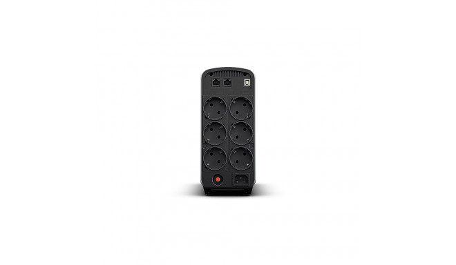 CyberPower CP900EPFCLCD uninterruptible power supply (UPS) Standby (Offline) 0.9 kVA 540 W 6 AC outl