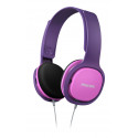 Philips SHK2000PK OnEar Kinder Kopfhörer pink