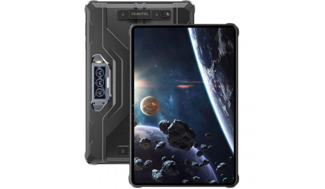 Tahvelarvuti Oukitel Rugged RT8 11 4G, 6+256GB, must