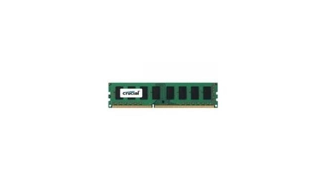 Crucial RAM DIMM 8GB PC12800 DDR3/CT102464BD160B