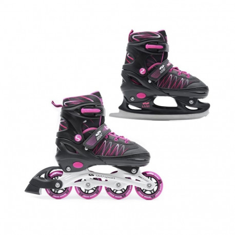 SMJ UT 103 Lea 2in1 roller skates (38-41)