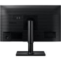 "68cm/27'' (1920x1080) Samsung F27T452FQR 16:9 5ms IPS 2xHDMI DisplayPort VESA Pivot Full HD Black"