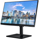 "68cm/27'' (1920x1080) Samsung F27T452FQR 16:9 5ms IPS 2xHDMI DisplayPort VESA Pivot Full HD Black"