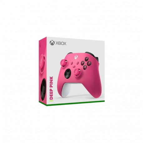 Microsoft XBOX Series X/S Wireless Controller (QAS/QAT/QAU/QUA) Gamepad, Deep Pink EU