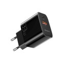 Charger GaN 33W Mcdodo CH-0921 USB-C, USB-A (black)