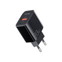 Charger GaN 33W Mcdodo CH-0921 USB-C, USB-A (black)