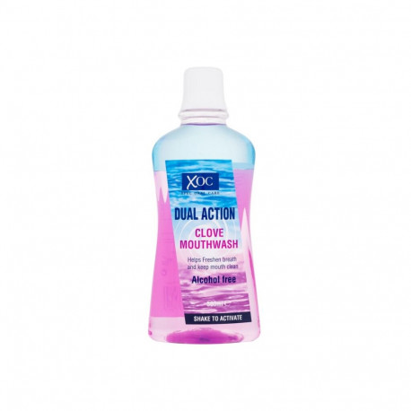 Xpel Dual Action Clove Mouthwash (500ml)