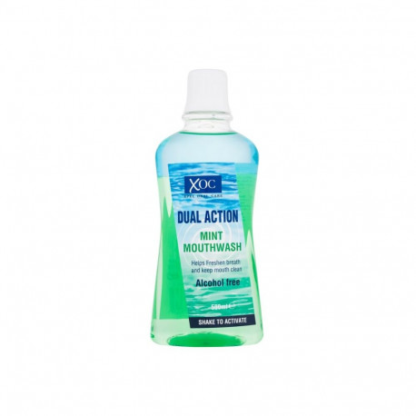 Xpel Dual Action Mint Mouthwash (500ml)