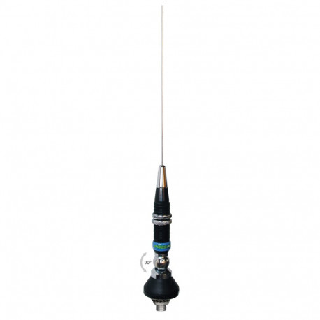 IOWA S antenn 1020mm, stats. alus, 4m kaabel, UHF pistik President