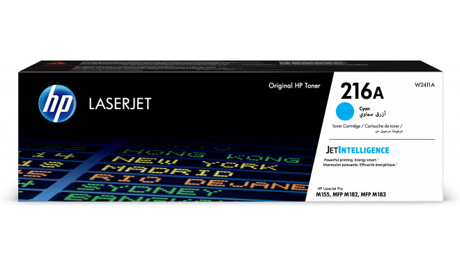 HP 216A Cyan LaserJet Toner Cartridge