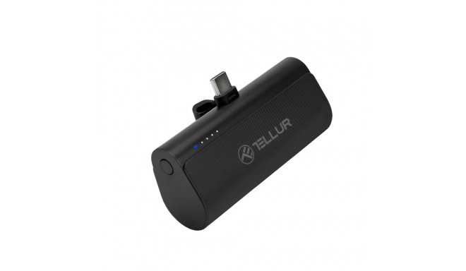 Tellur PD201 Powerbank 5000mAh black