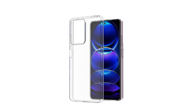 Fusion Ultra tagakülg 2 mm kaitsev silikoonist ümbris Xiaomi Redmi Note 13 Pro jaoks