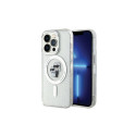 Karl Lagerfeld Karl&Choupette Glitter MagSafe KLHMP15LHGKCNOT Apple iPhone 15 Pro 6.1" transparent h